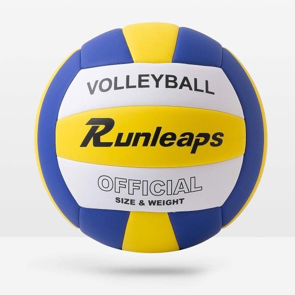 Volleyball, Waterproof Indoor Outdoor Volleyball for Beach Game Gym Training - Image 4