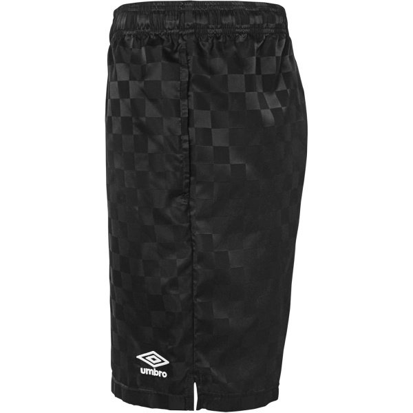 UMBRO Mens Checkered Shorts - Image 2