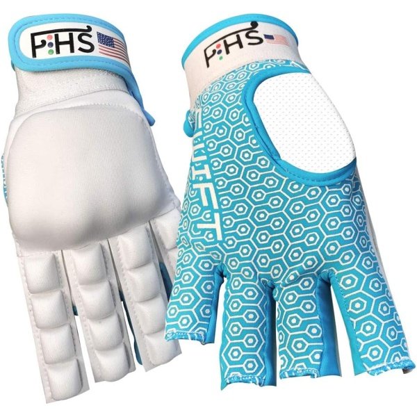 Field Hockey Half Finger Glove Left Handed Swift - Full Finger Glove Force Left