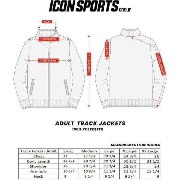 Icon Sports mens Full Zip - Image 3