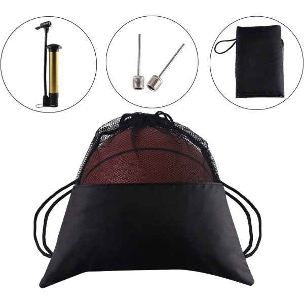 Basketball Size 5/6/7 Composite Leather Street Basketball Indoor Outdoor Game - Image 5