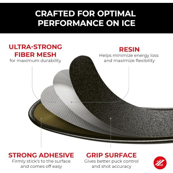 Hockey Stick Tape Alternative – Hockey Stick Blade Performance Grip - Image 2