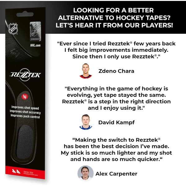 Hockey Stick Tape Alternative – Hockey Stick Blade Performance Grip - Image 8