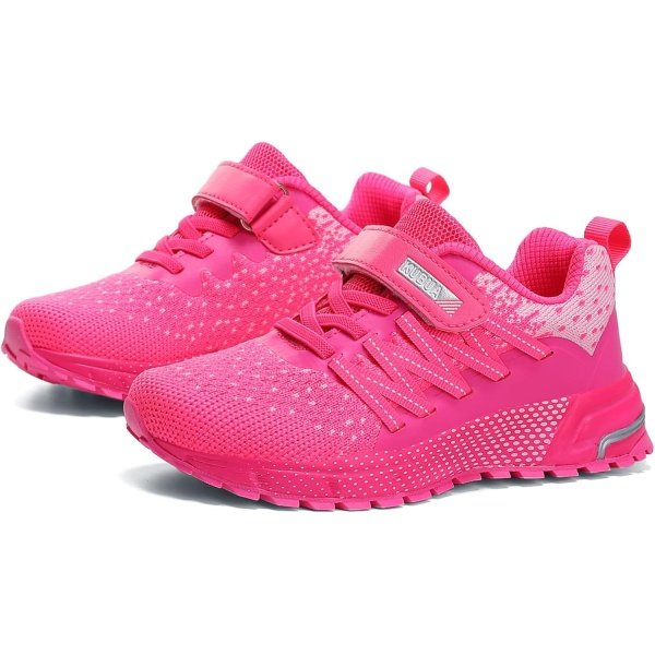 KUBUA Kids Sneakers for Boys Girls Running Tennis Shoes Lightweight Breathable - Image 3