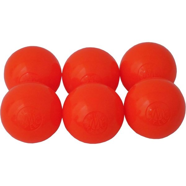 Mylec Indoor/Outdoor Hockey Ball for Deckball/Roller Hockey, 6 Ball Pack - Image 3