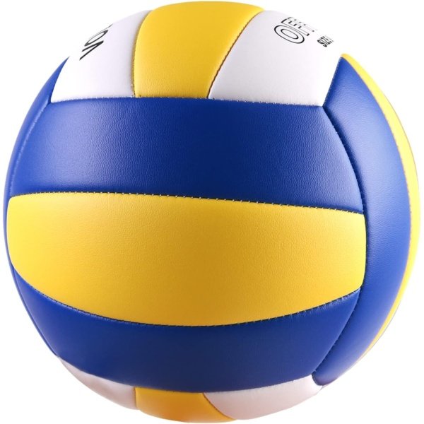 Volleyball Size 5 PU Leather Soft Indoor Outdoor Volleyballs Sports Training - Image 7