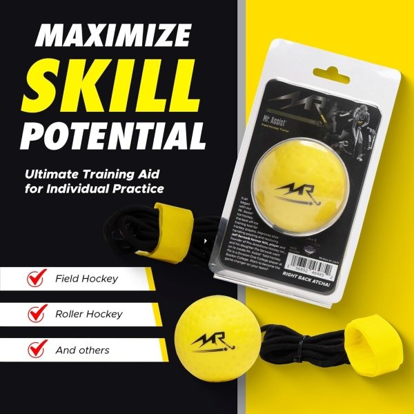 LLC - Hockey Trainer, Professional Field Hockey Ball for Solo Hockey Training - Image 2