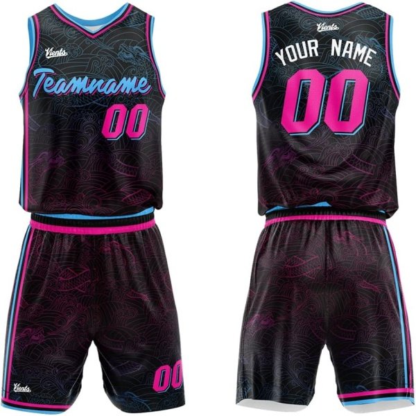 Custom Basketball Jersey for man women uniform Suit Kids Adults Personalized