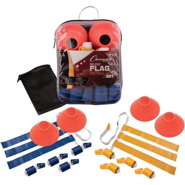 Champion Sports TFFSET Deluxe Flag Football Set - Image 3