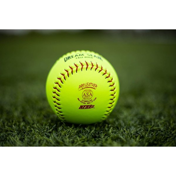 Rawlings | Official Dream Seam Fastpitch Softballs | 12" USA/ASA NFHS - Image 4