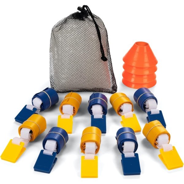 Champion Sports TFFSET Deluxe Flag Football Set - Image 2