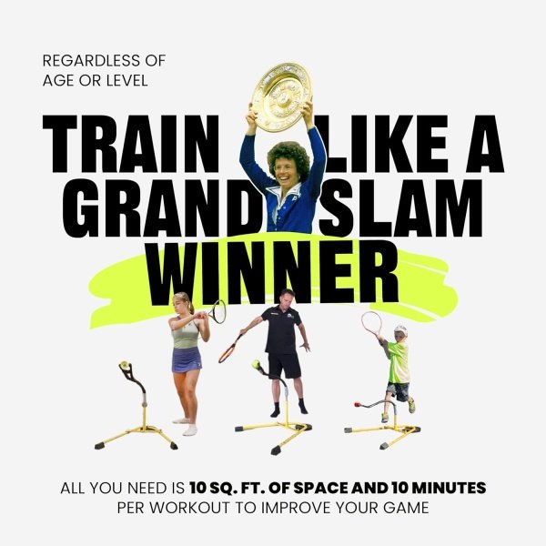 BILLIE JEAN KING'S Eye Coach Pro Tennis Simulator with Game-Changing Tennis - Image 6