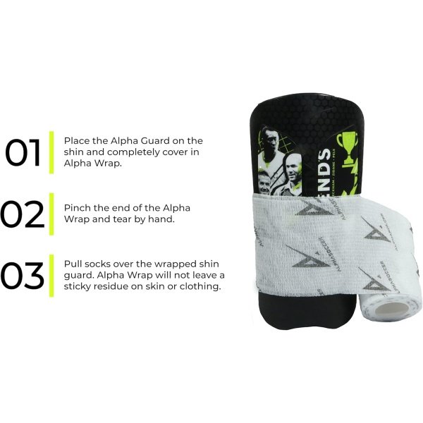 Shin Guards - Soccer Protective Gear, Lightweight Shin Guard Set with Single - Image 5