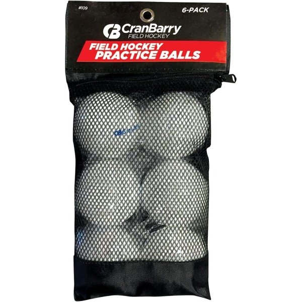 Longstreth CranBarry Field Hockey Practice Ball - 6 Pack