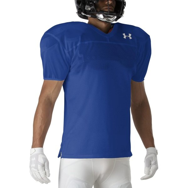 Under Armour UA950-400-32 Adult Practice Jersey-Royal - Image 2