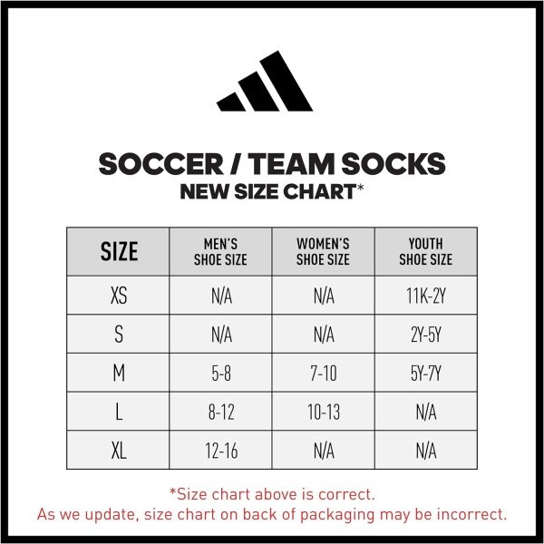 adidas Rivalry 2.0 Over The Calf (OTC) Cushioned Soccer Socks (2 Pairs) - Image 6