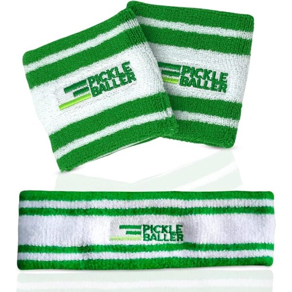 Sweatbands Pickleball Golf Tennis Great Gift or for Your Sports or Team