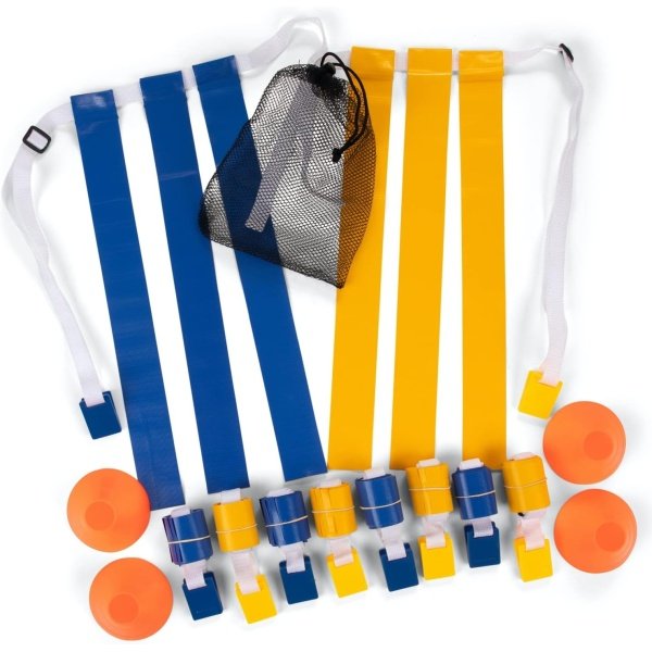 Champion Sports TFFSET Deluxe Flag Football Set