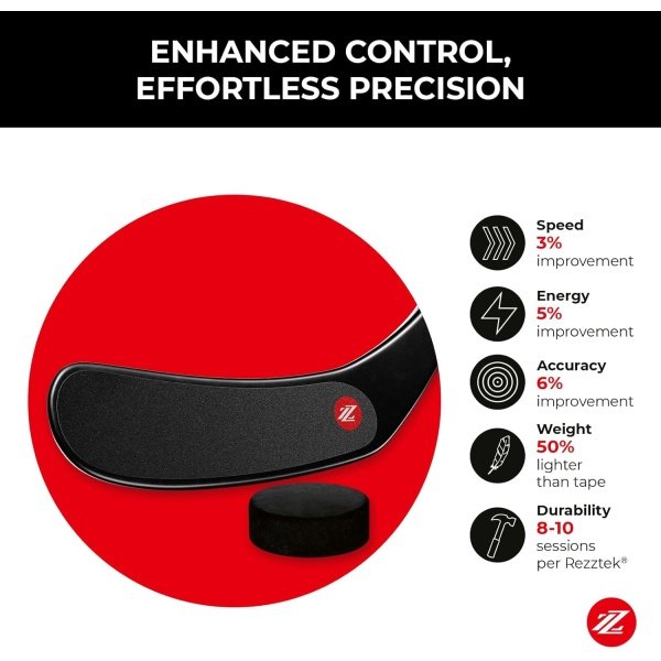 Hockey Stick Tape Alternative – Hockey Stick Blade Performance Grip - Image 4