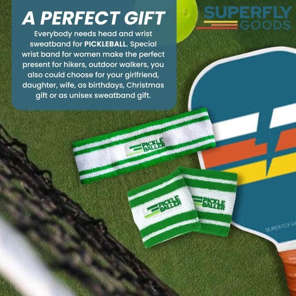 Sweatbands Pickleball Golf Tennis Great Gift or for Your Sports or Team - Image 4