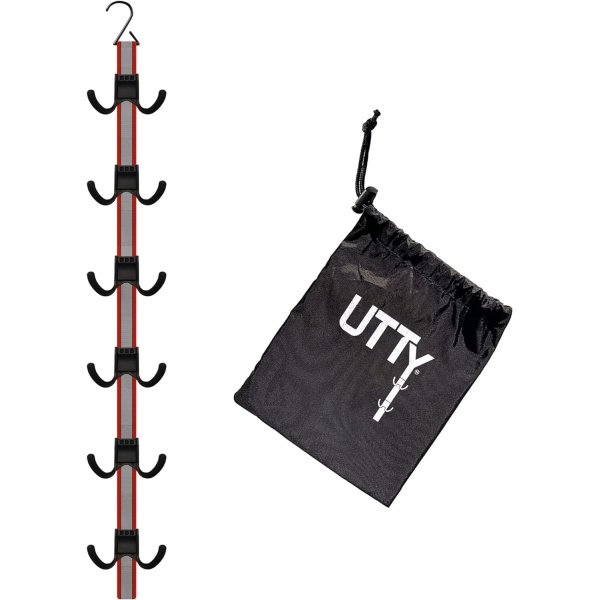 UTTY Hanging Multipurpose Portable Hockey Equipment Drying Rack