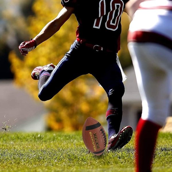 Composite Leather Indoor/Outdoor Footballs for Training and Recreational Play - Image 7