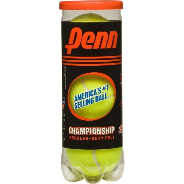 Penn Championship Tennis Balls - Regular Duty Felt Pressurized Tennis Balls - Image 11