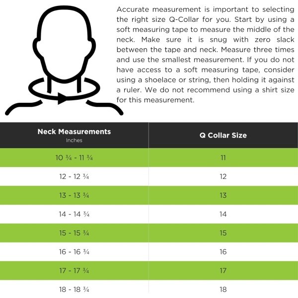 Q-Collar: Next-Gen Gear for Athletes in Football, Soccer, Lacrosse, Hockey - Image 2