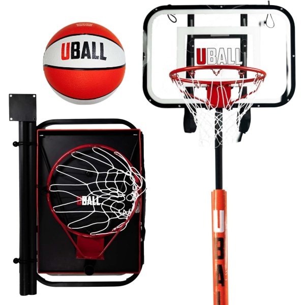 UBALL Lite | Ultra Portable Outdoor Basketball Hoop | Play at Beach, Grass - Image 7