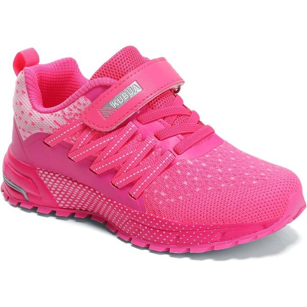 KUBUA Kids Sneakers for Boys Girls Running Tennis Shoes Lightweight Breathable - Image 8