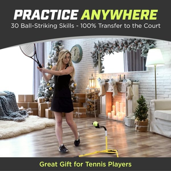 BILLIE JEAN KING'S Eye Coach Pro Tennis Simulator with Game-Changing Tennis - Image 7