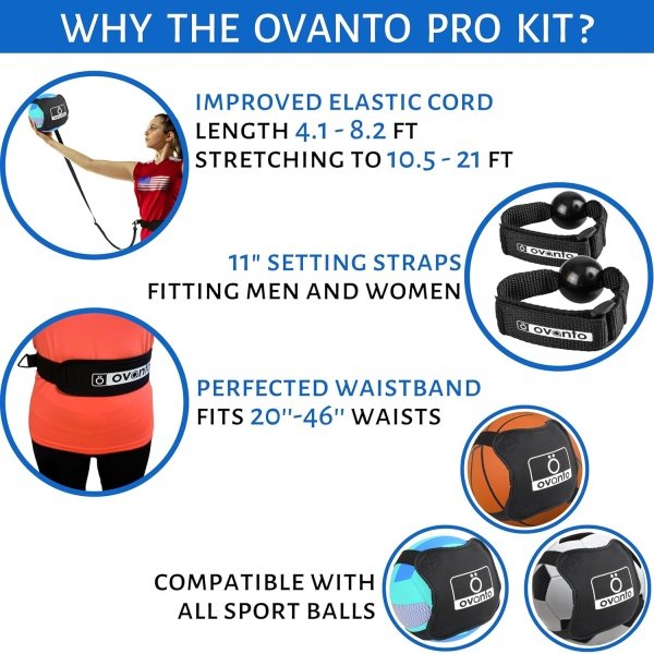 OVANTO Volleyball Training Equipment Aid – Solo Volleyball Equipment - Image 5