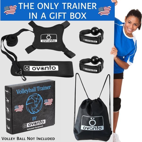 OVANTO Volleyball Training Equipment Aid – Solo Volleyball Equipment - Image 2