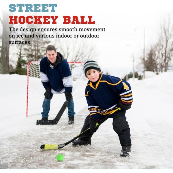 Botabee Hockey Balls - Field and Street Hockey Balls - Stress Reliver Ball - Image 2