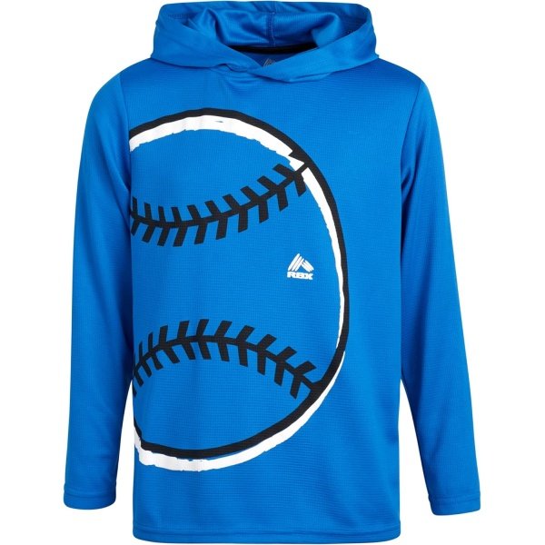 RBX Boys' Jogger Set - 2-Piece Thermal Sports Hoodie and Tricot Joggers - Image 5