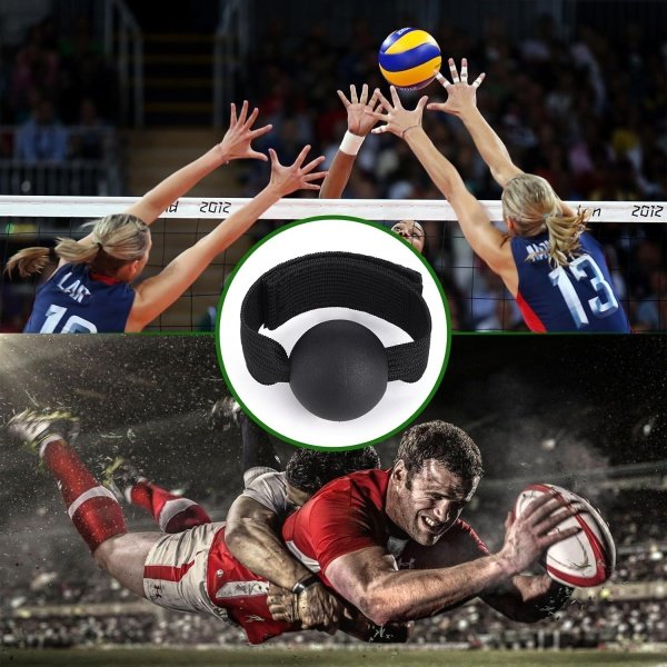 TOBWOLF 4PCS American Football Catching Trainer Band, Rugby Football Catching - Image 5