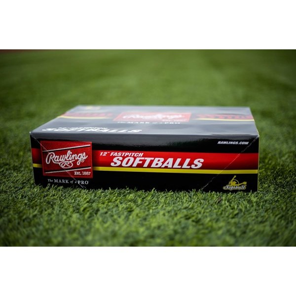 Rawlings | Official Dream Seam Fastpitch Softballs | 12" USA/ASA NFHS - Image 10