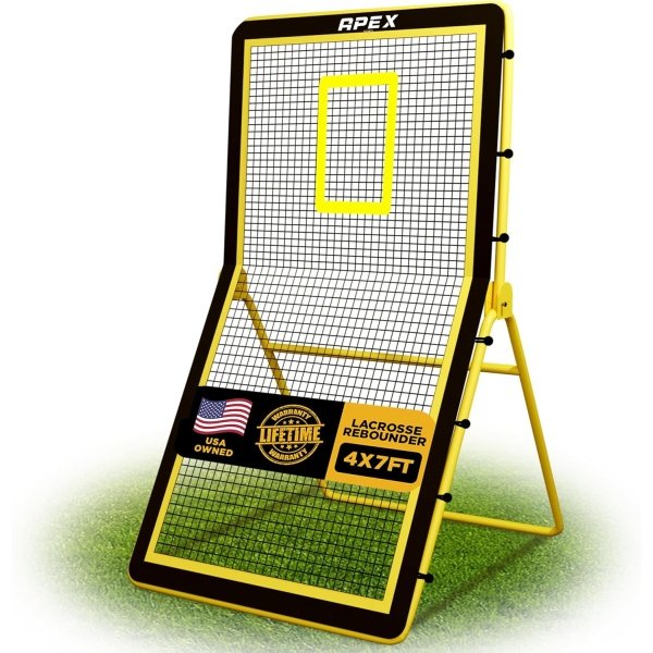 Professional Lacrosse Rebounder Volleyball Rebounder (4x7 Feet)