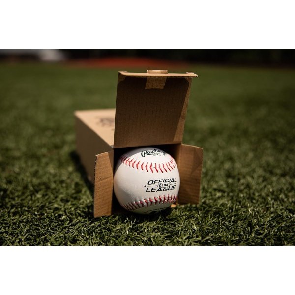 Rawlings | Official League Recreational Use Practice Baseballs | OLB3 | Youth/8U - Image 8