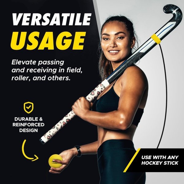 LLC - Hockey Trainer, Professional Field Hockey Ball for Solo Hockey Training - Image 7