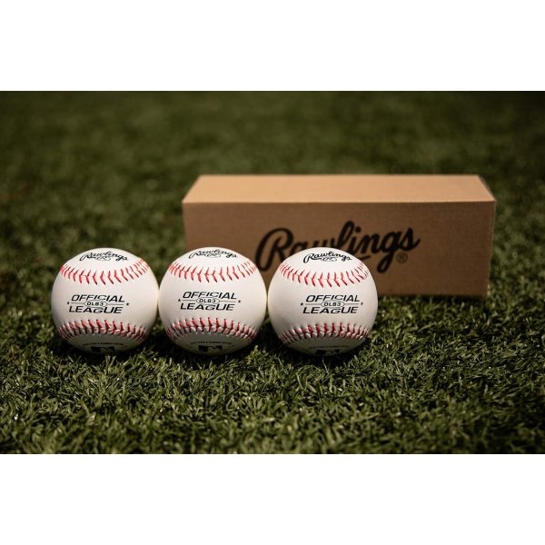 Rawlings | Official League Recreational Use Practice Baseballs | OLB3 | Youth/8U - Image 7