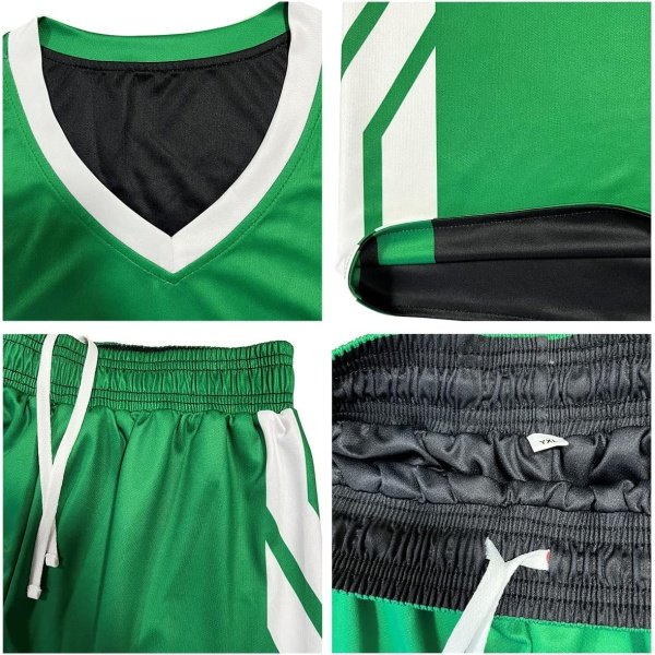 Custom Reversible Basketball Jersey for Man Women Uniform Suit Kids Adults - Image 4