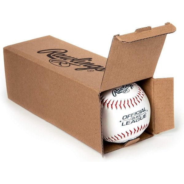 Rawlings | Official League Recreational Use Practice Baseballs | OLB3 | Youth/8U - Image 3