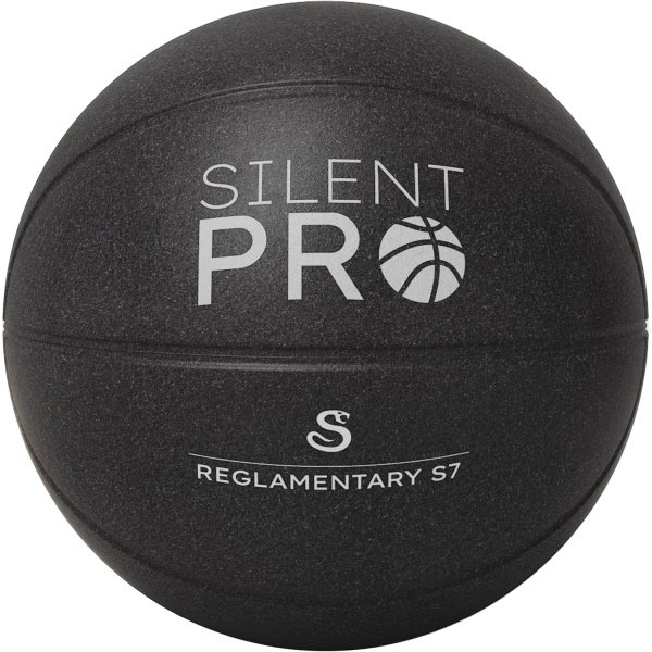 Silent Pro Not Compressed Basketball, Sent in Box, Quiet Dribbling,