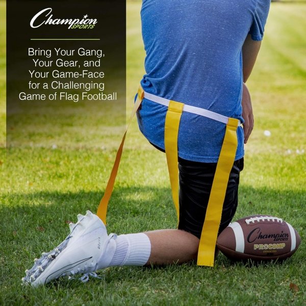 Champion Sports TFFSET Deluxe Flag Football Set - Image 6
