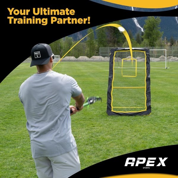 Professional Lacrosse Rebounder Volleyball Rebounder (4x7 Feet) - Image 6