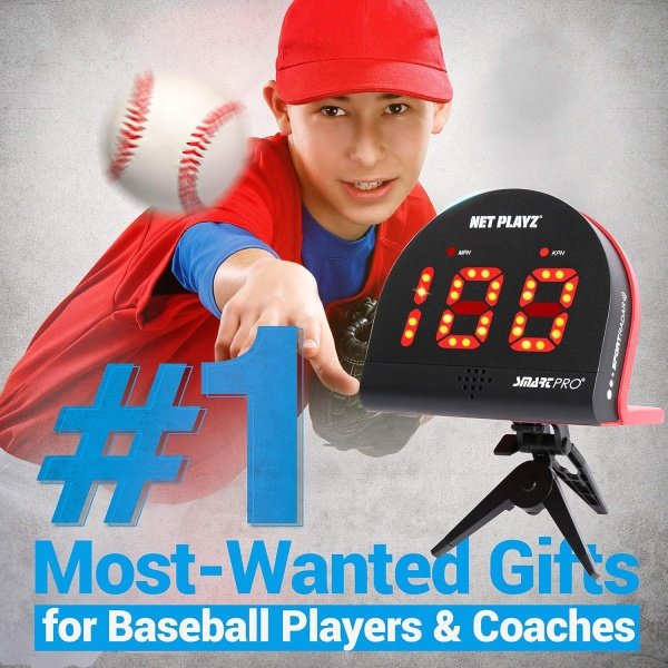 Baseball Gfits Training Equipment & Gear - Radar Guns Speed Sensors (Hands-Free) - Image 5