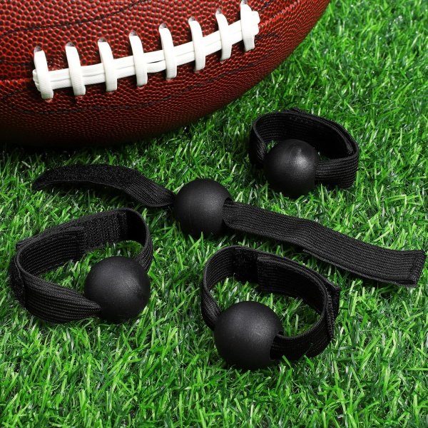 TOBWOLF 4PCS American Football Catching Trainer Band, Rugby Football Catching - Image 4