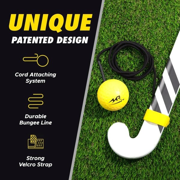 LLC - Hockey Trainer, Professional Field Hockey Ball for Solo Hockey Training - Image 5