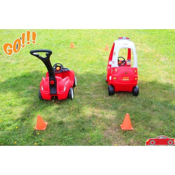 Traffic Cones 24 Pack for Training and Play 7” Cone Flexible and Soft - Image 6